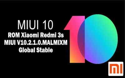 Firmware Redmi 3S (Land) [Global/China]
